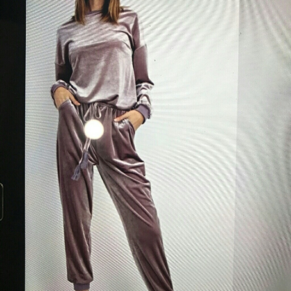 Ready for Fall- MAUVE JOGGER